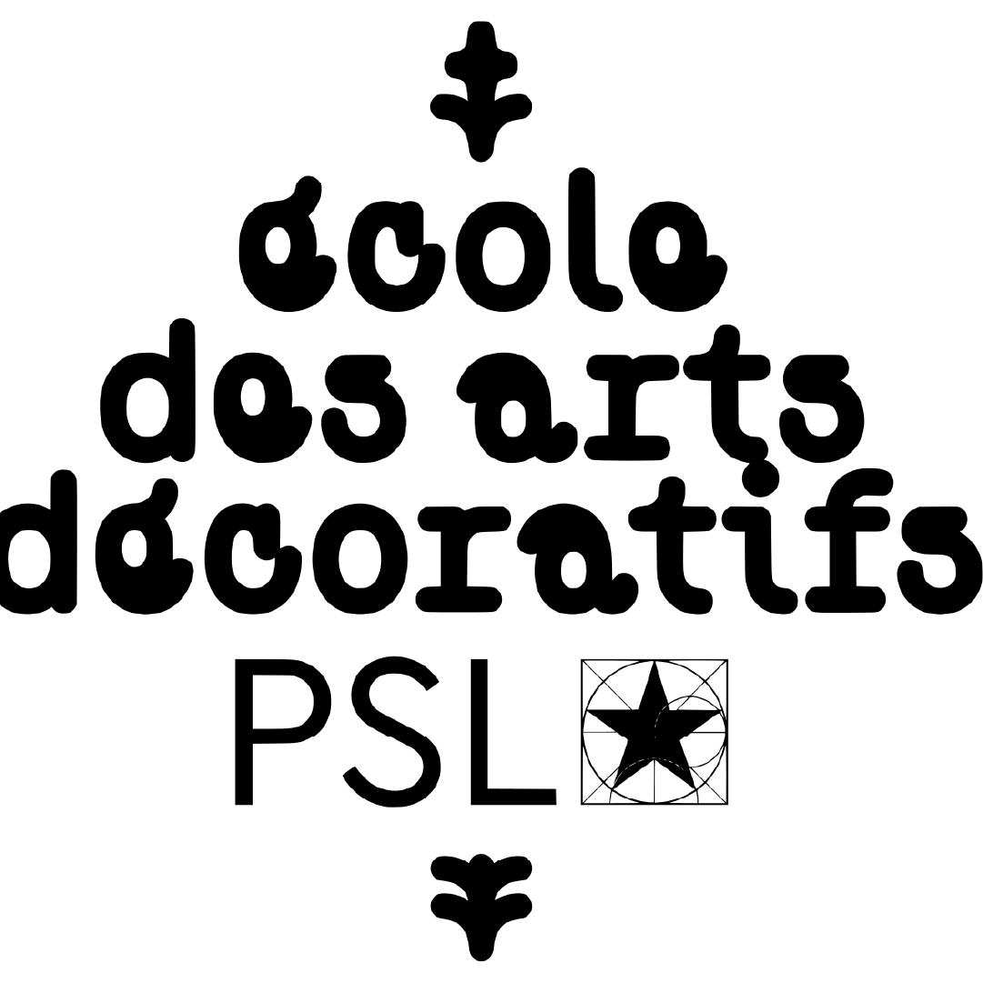 Logo de l'école des arts décoratifs