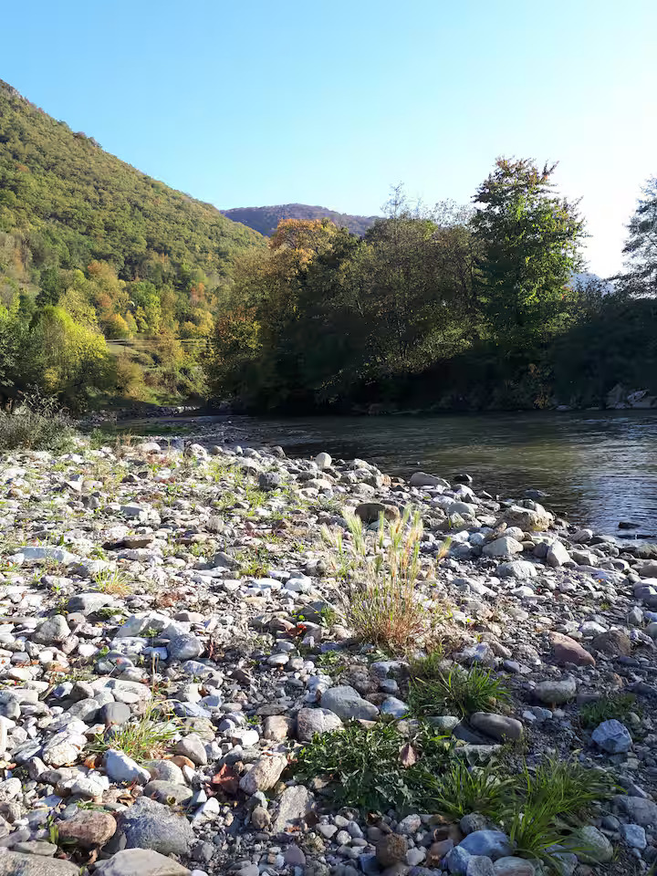 Photo de paysage du village d'ilhet