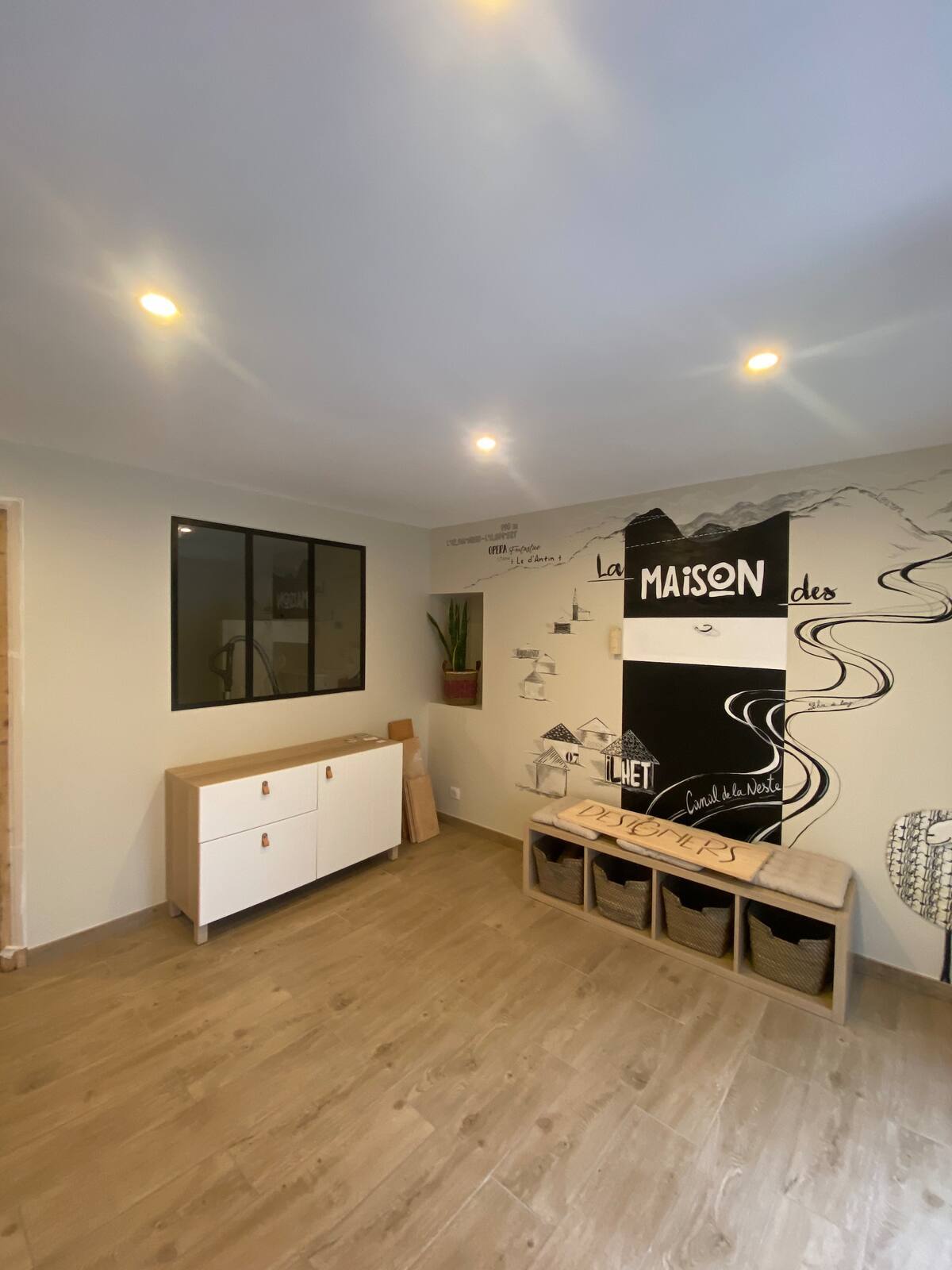 Photo du logement de l'atelier des marbres